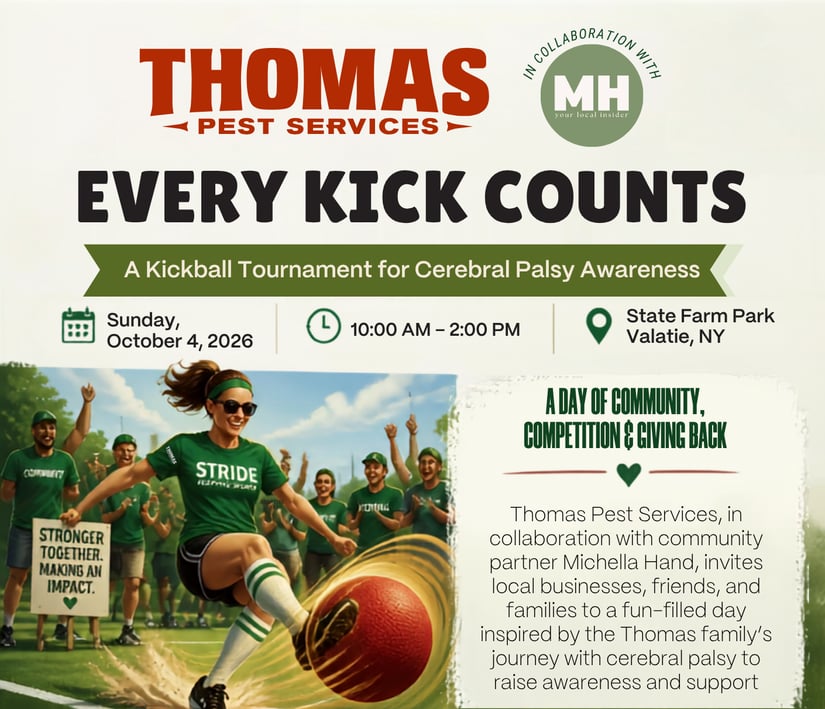 Every Kick Counts Kickball Event Flyer - Sponsorship